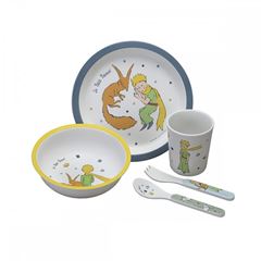 Bild von 5-teiliges service in geschenkbox der kleine prinz blau, VE-3