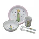 Bild von 5-teiliges service in geschenkbox der kleine prinz rosa, VE-3