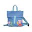 Immagine di rucksack mini-kurier peppa pig blau, VE-2