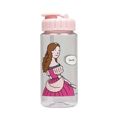 Picture of trinkflasche0.35l princesses, VE-4