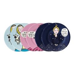 Picture of 6 dessertteller princesses, VE-1