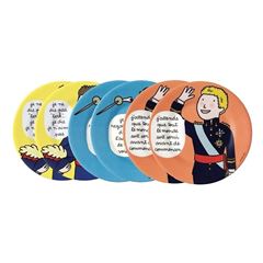 Picture of 6 dessertteller princes, VE-1