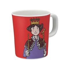 Picture of becher princess ''je demande pour sortir...'', VE-6