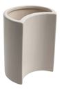 Image sur Vase MODERN ART white