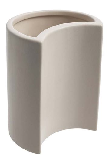 Image sur Vase MODERN ART white