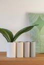 Image sur Vase MODERN ART white