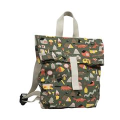 Bild von rucksack mini-kurier grün l'aventure, VE-2