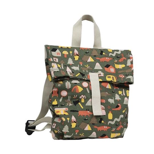 Bild von rucksack mini-kurier grün l'aventure, VE-2