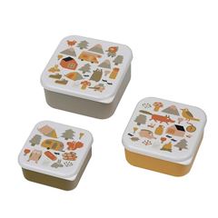 Bild von 3 lunch boxes l'aventure, VE-4