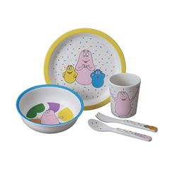 Bild von 5-teiliges service in geshenkbox barbapapa, VE-3