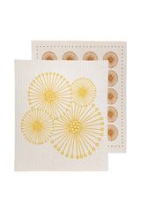 Bild von Schwammtücher ART DECO 2er Set