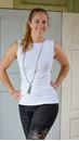 Picture of Tanktop Bambus high-neck weiss von The Spirit of OM