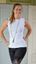 Picture of Tanktop Bambus high-neck weiss von The Spirit of OM
