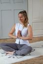 Picture of Tanktop Bambus high-neck weiss von The Spirit of OM
