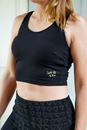 Immagine di Yoga-Bra Magic in schwarz von The Spirit of OM