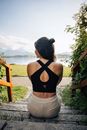 Immagine di Yoga-Bra Magic in schwarz von The Spirit of OM