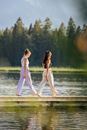 Immagine di Yoga-Bra Magic in schwarz von The Spirit of OM