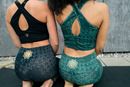 Immagine di Yoga-Bra Magic in schwarz von The Spirit of OM