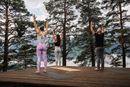 Immagine di Yoga-Bra Magic in schwarz von The Spirit of OM
