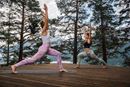 Immagine di Yoga-Bra Magic in schwarz von The Spirit of OM