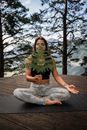 Immagine di Yoga-Bra Magic in schwarz von The Spirit of OM