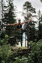 Immagine di Yoga-Bra Magic in schwarz von The Spirit of OM