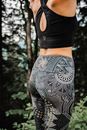 Immagine di Yoga-Bra Magic in schwarz von The Spirit of OM