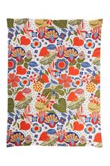 Bild von Strickdecke Flower