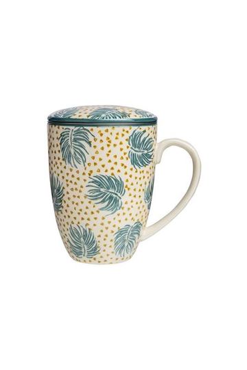 Image sur Tasse mit Teesieb BOHO CHIC 400 ml