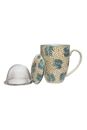 Image sur Tasse mit Teesieb BOHO CHIC 400 ml