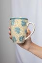 Image sur Tasse mit Teesieb BOHO CHIC 400 ml