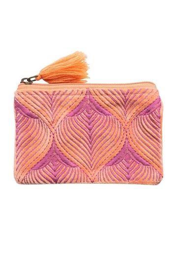 Image sur Samttäschchen BOHO CHIC