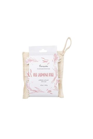 Bild von Badehandschuh RED JASMINE RICE