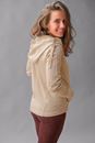 Immagine di Sweatjacke Damen - sand/nature von The Spirit of OM