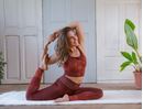 Image sur Yoga-Leggings Shakti - henna/rot von The Spirit of OM