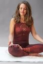 Image sur Yoga-Leggings Shakti - henna/rot von The Spirit of OM