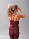 Image sur Yoga-Leggings Shakti - henna/rot von The Spirit of OM