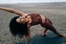Image sur Yoga-Leggings Shakti - henna/rot von The Spirit of OM