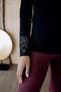 Image sur Yoga-Leggings Shakti - henna/rot von The Spirit of OM
