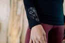 Image sur Yoga-Leggings Shakti - henna/rot von The Spirit of OM