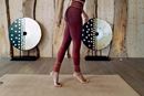 Image sur Yoga-Leggings Shakti - henna/rot von The Spirit of OM