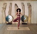 Image sur Yoga-Leggings Shakti - henna/rot von The Spirit of OM