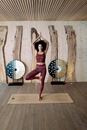 Image sur Yoga-Leggings Shakti - henna/rot von The Spirit of OM