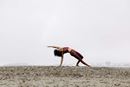 Image sur Yoga-Leggings Shakti - henna/rot von The Spirit of OM