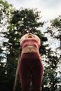 Image sur Yoga-Leggings Shakti - henna/rot von The Spirit of OM