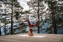 Image sur Yoga-Leggings Shakti - henna/rot von The Spirit of OM