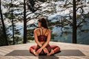 Image sur Yoga-Leggings Shakti - henna/rot von The Spirit of OM