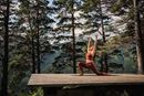 Image sur Yoga-Leggings Shakti - henna/rot von The Spirit of OM