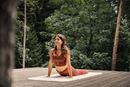 Image sur Yoga-Leggings Shakti - henna/rot von The Spirit of OM