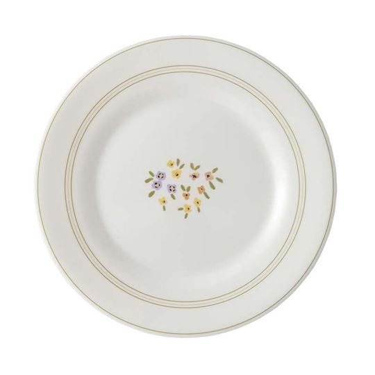 Bild von dessertteller blumen émile & ida, VE-6